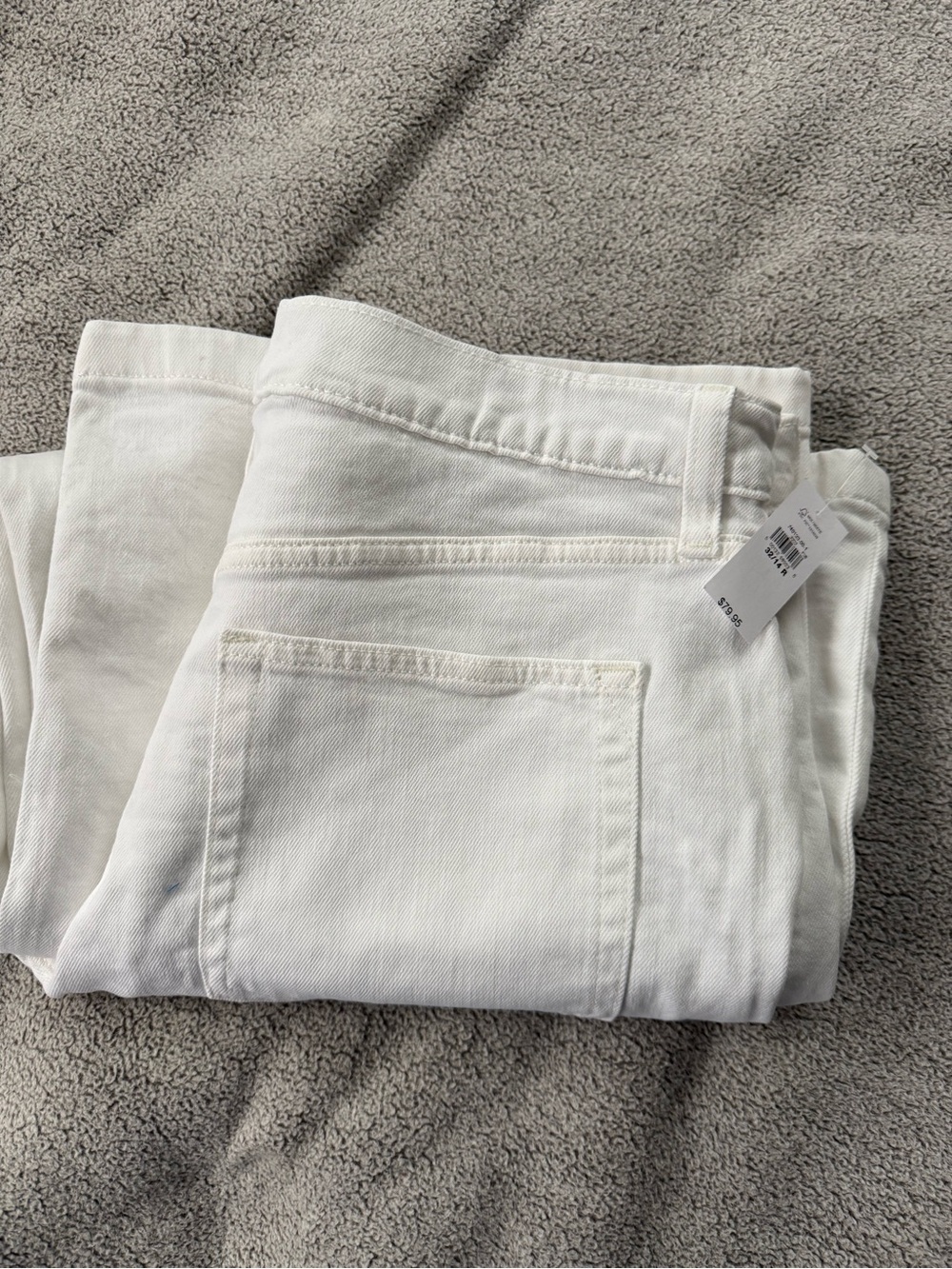NWT High Rise Stride Wide-Leg Ankle Jeans Gap - Picture 4 of 8